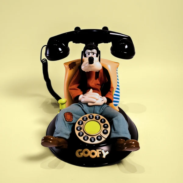 Vintage-Telefon Goofy