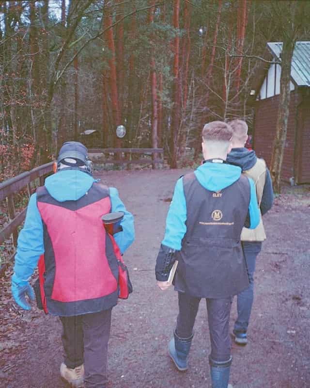 Liberty Signs team goes Clay Shooting at Manchester Clay Shooting Club