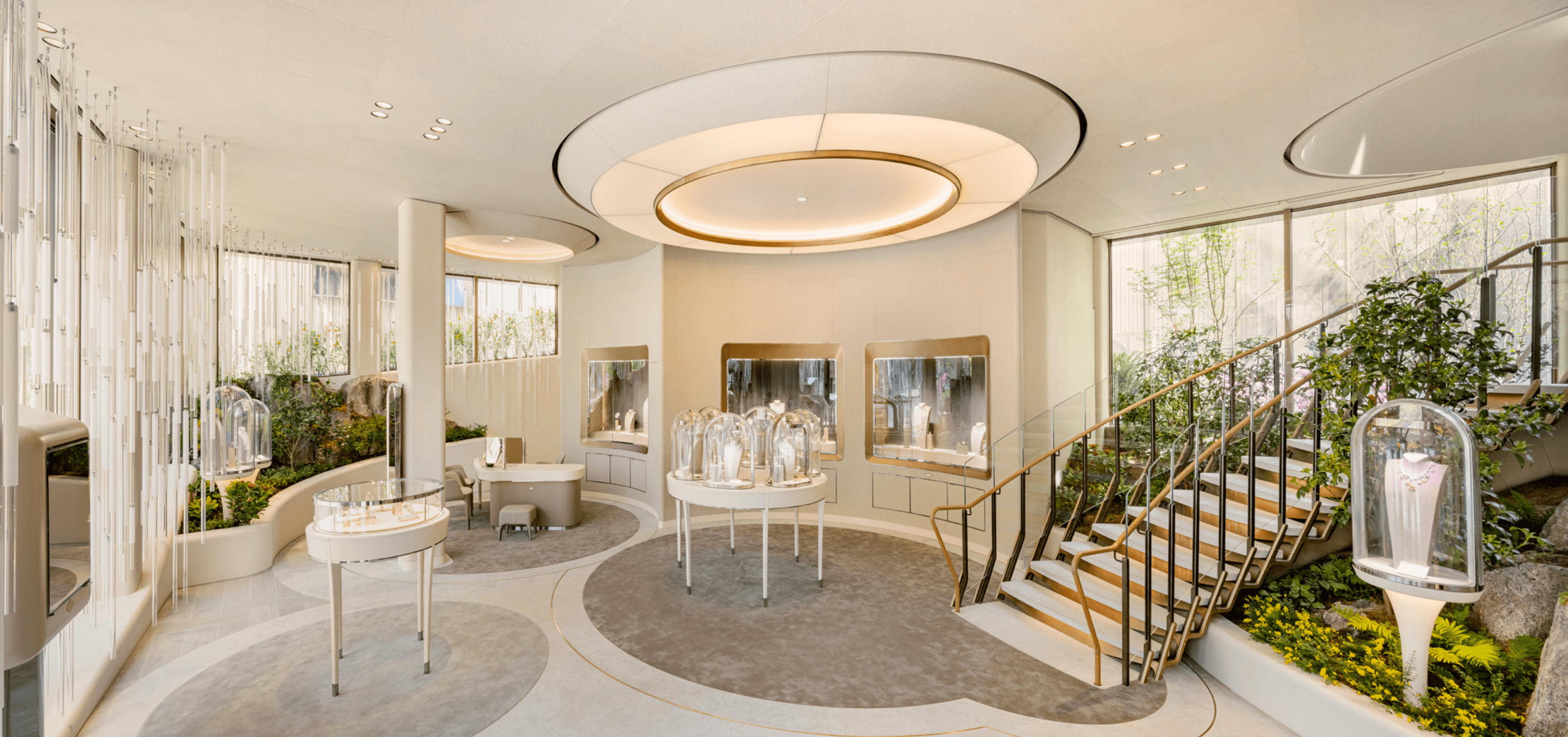 반클리프 아펠 서울 메종 플래그십 스토어 - 메인홀