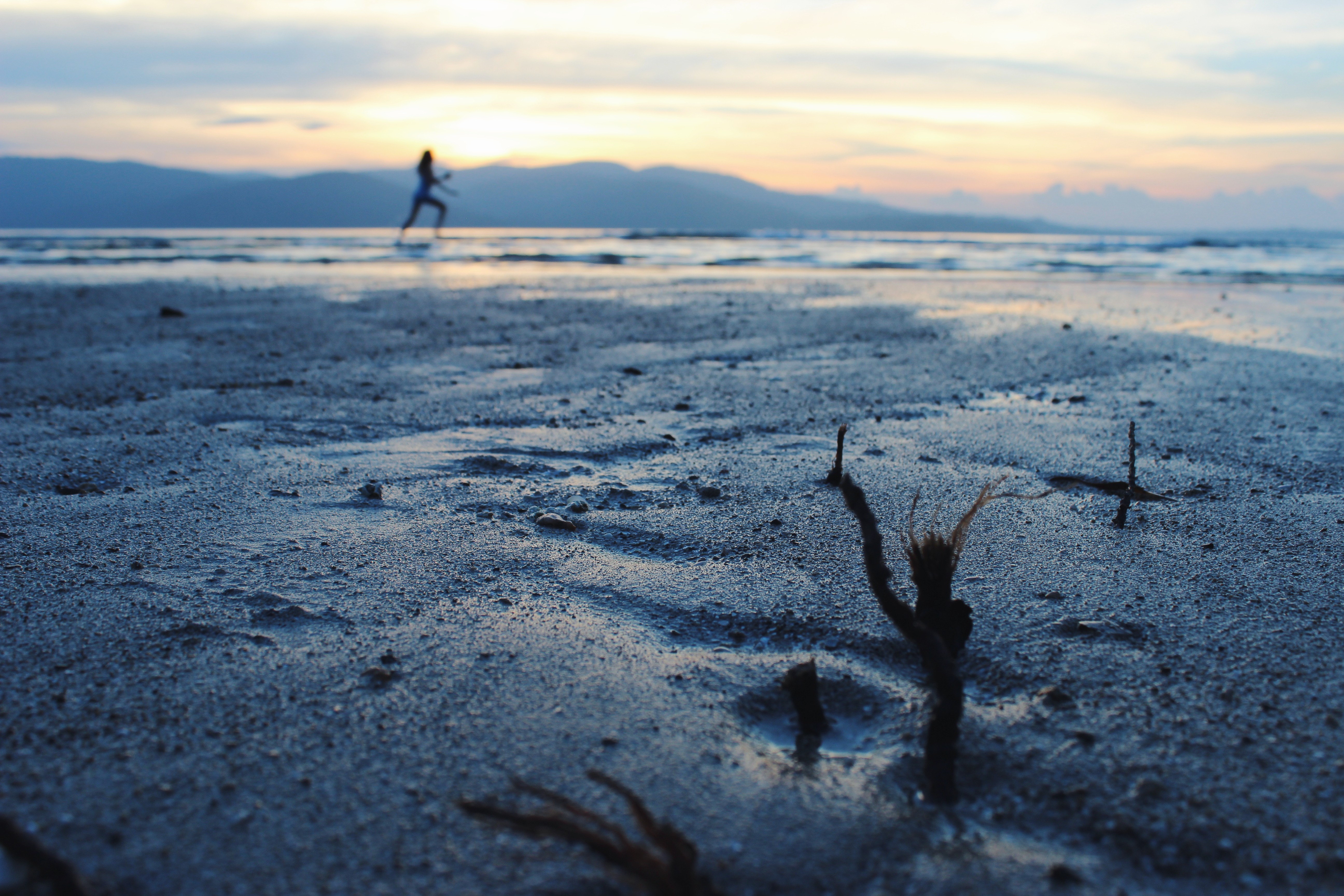 a person standing in front of a building