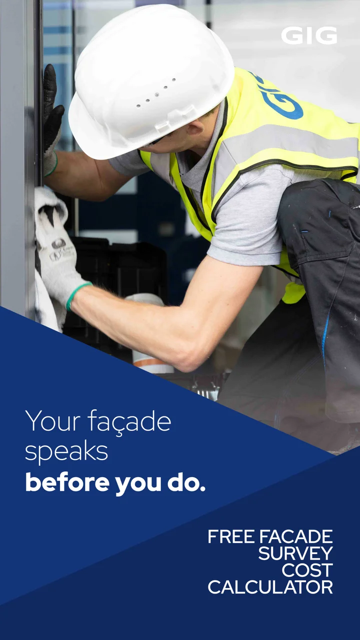 GIG Fassaden – GIG STATIC Your facade speaks before you fo