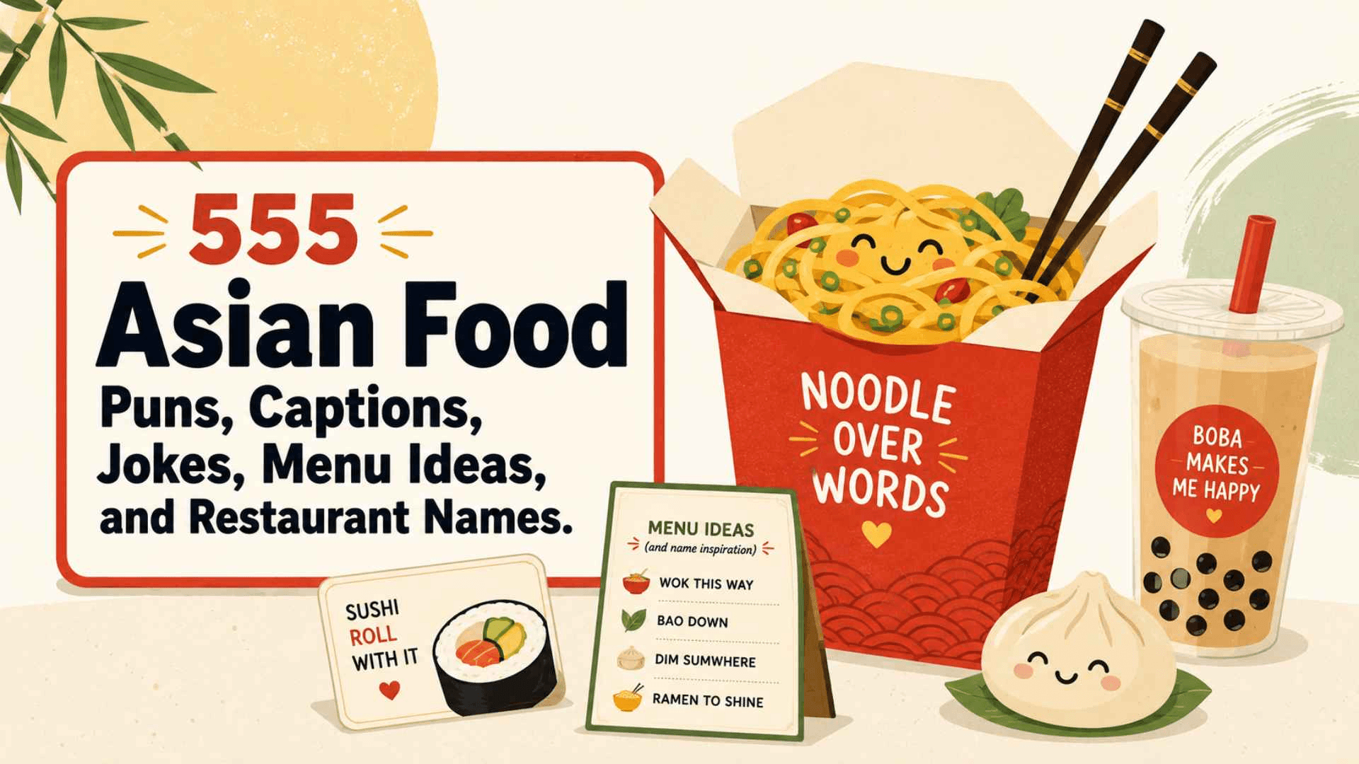 Group Names - ramen noodle nation comfort