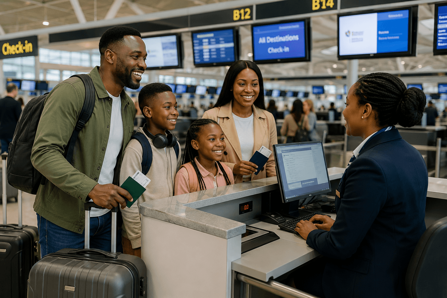 African working abroad