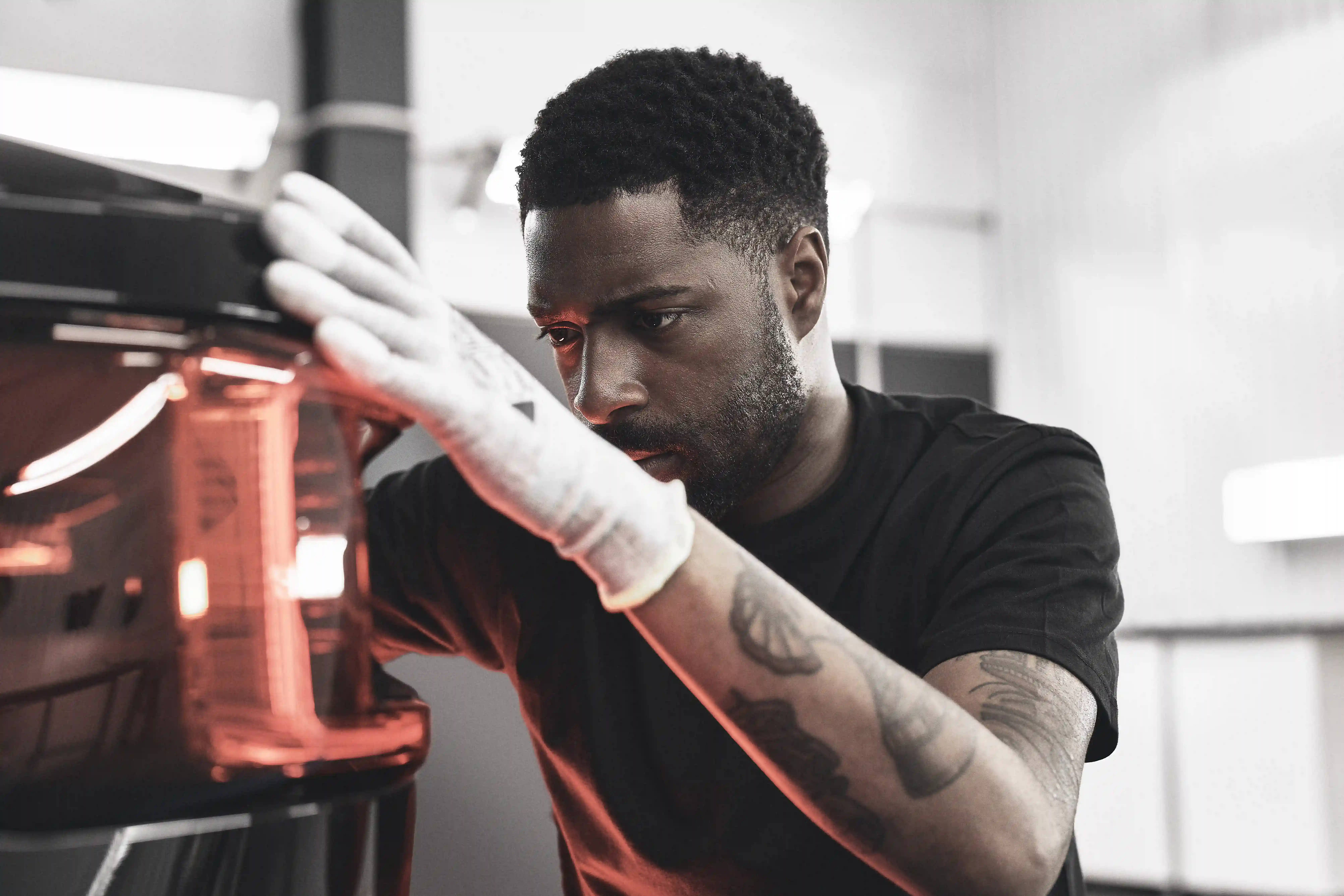 R3 Studio Construction workwear Photography