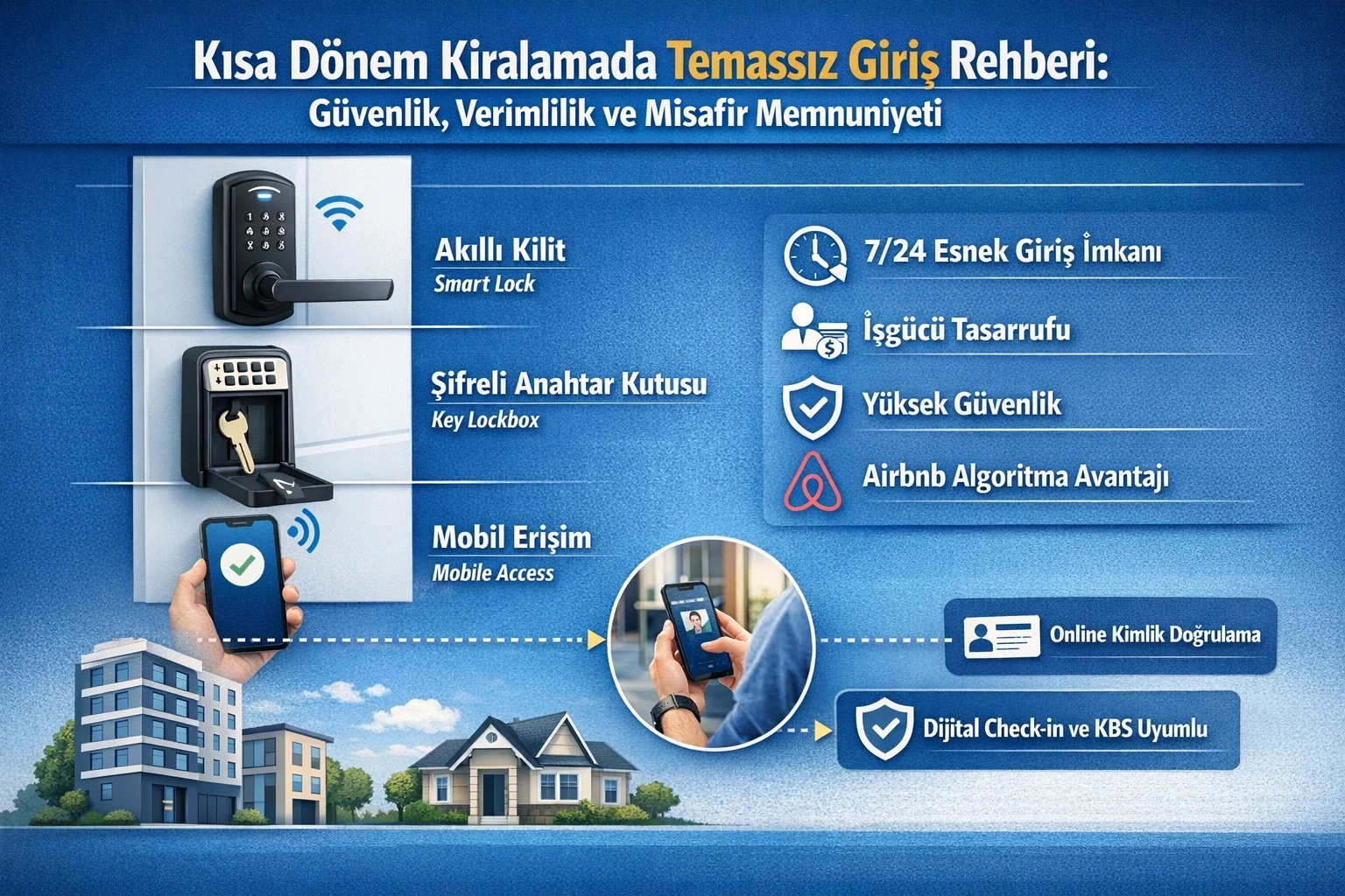 self check in airbnb