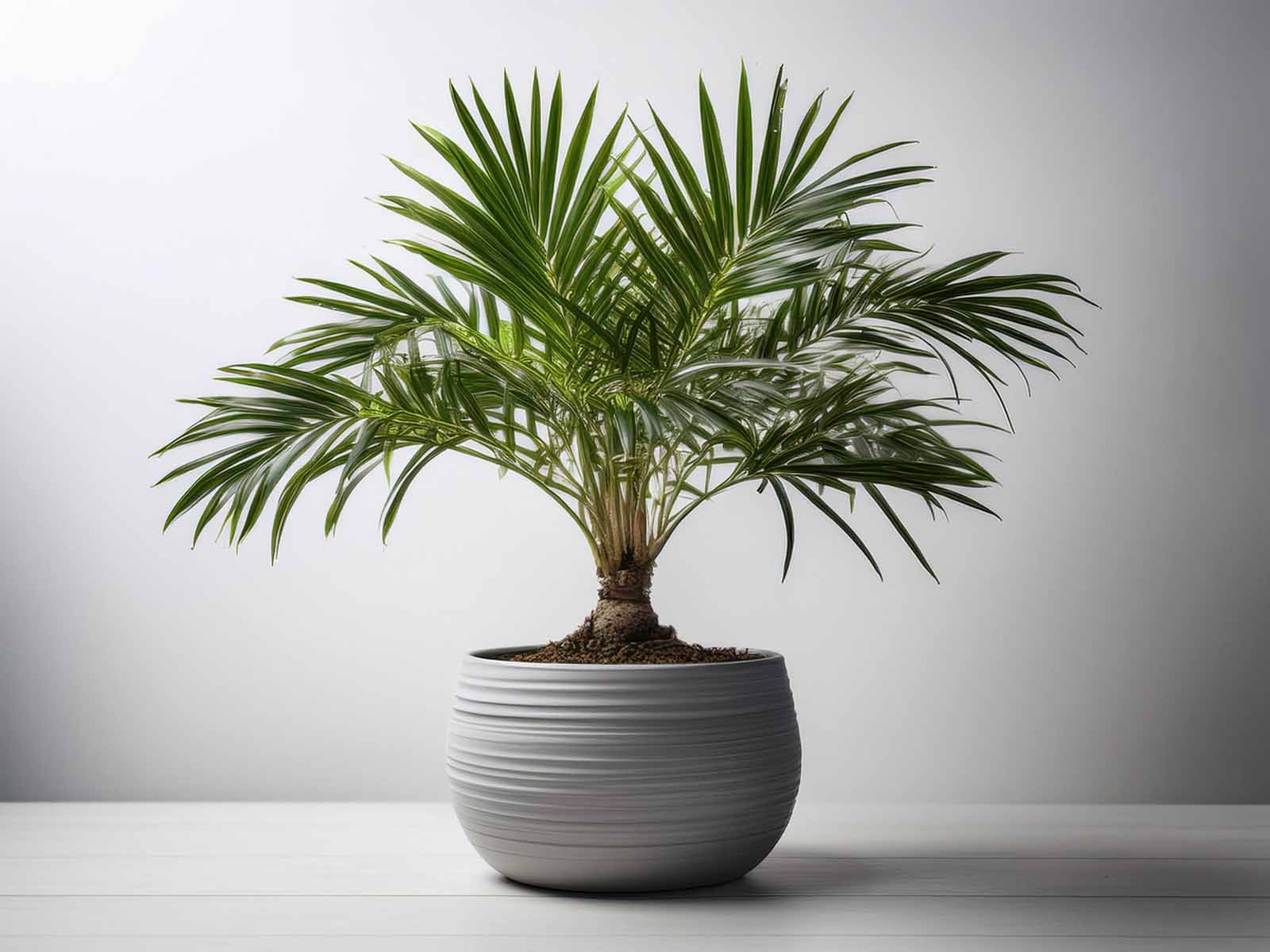Adonidia Palm office decor plant