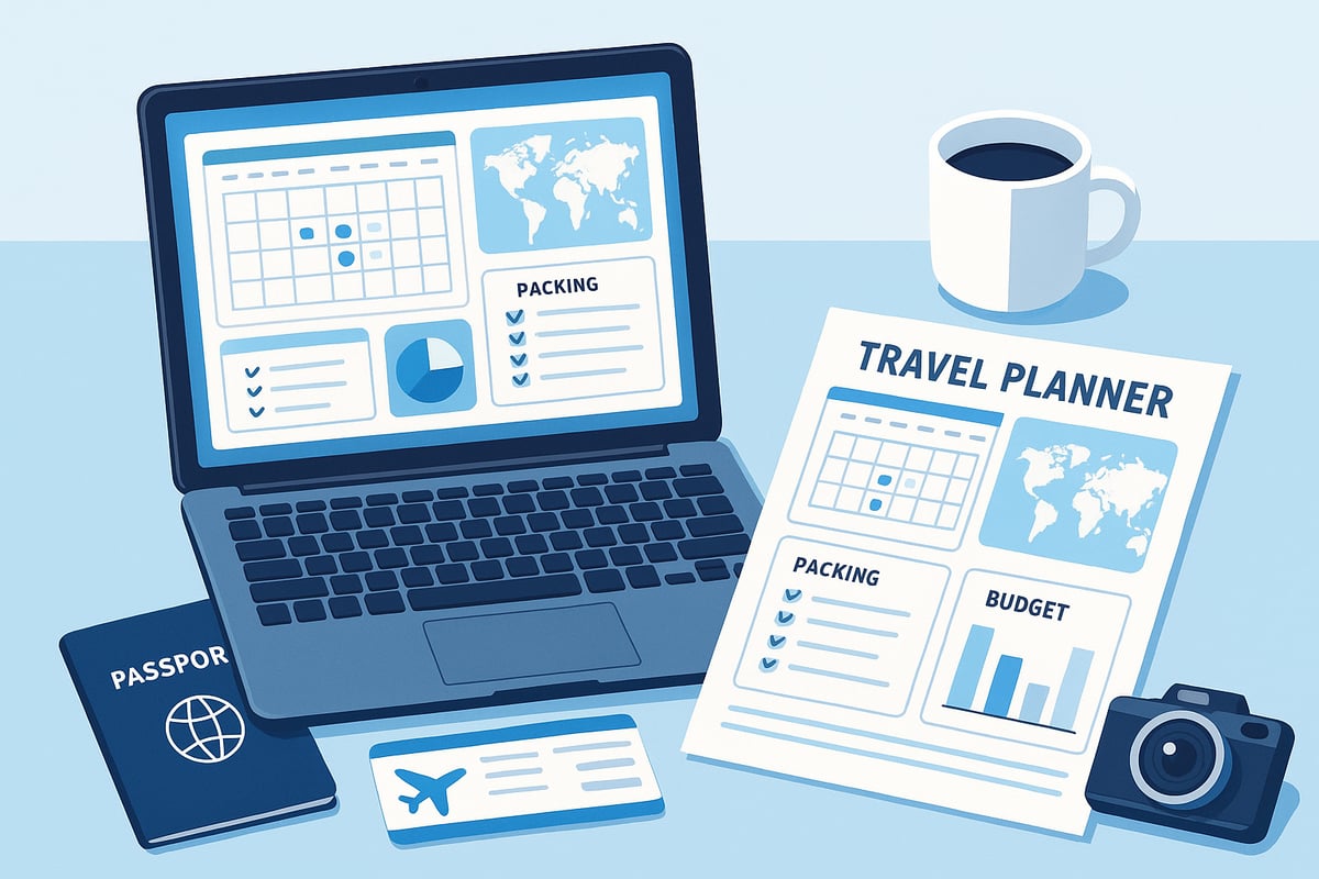 Essential Features of an Effective Trip Planner Template