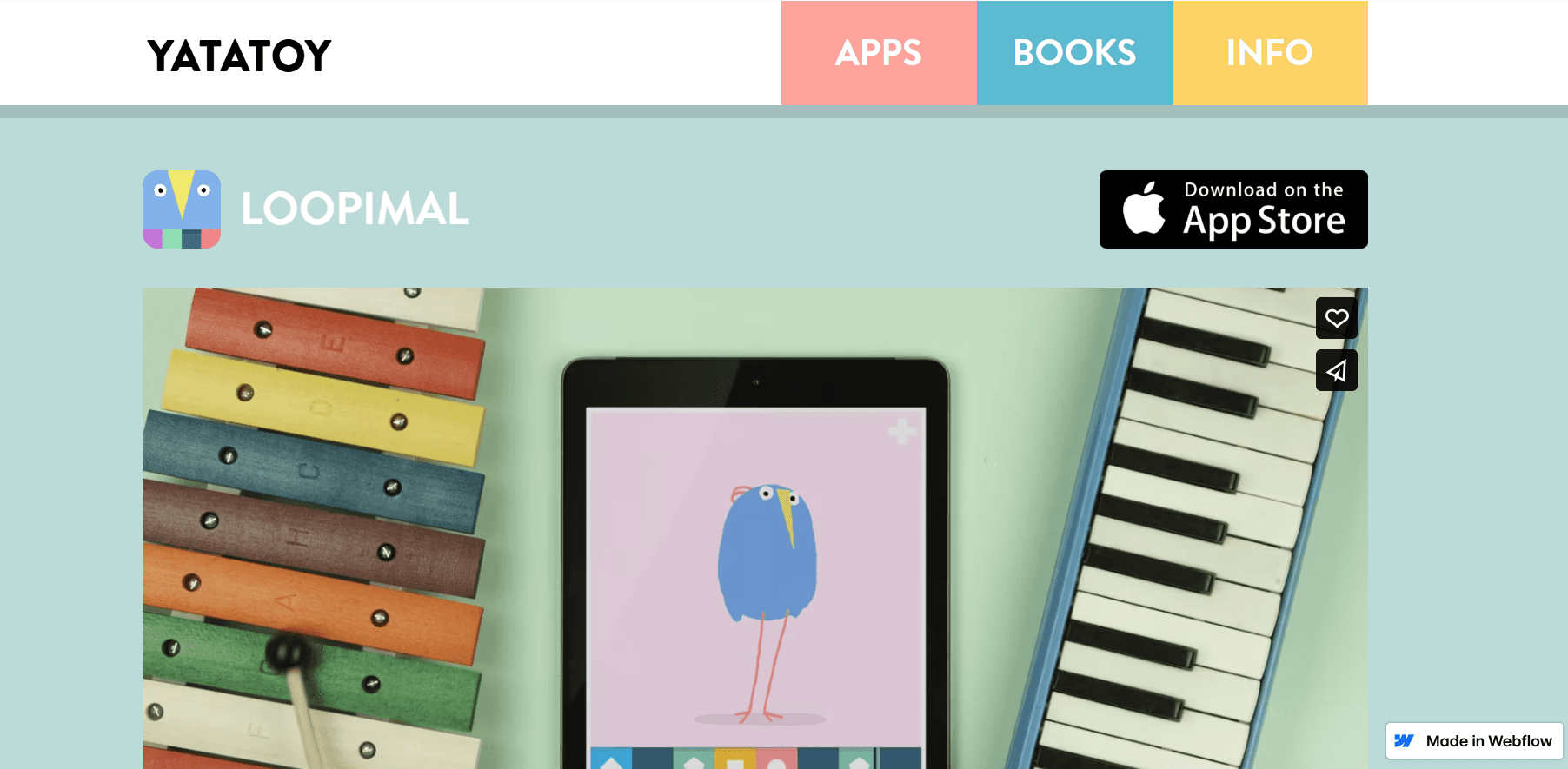 loopimal - music-making apps for kids