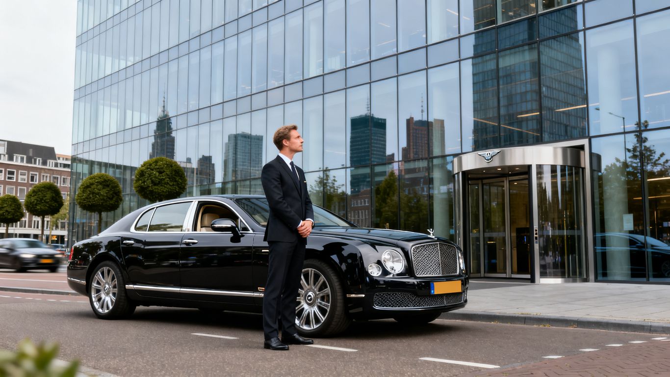 Hiring an executive chauffeur: everything you need to know for high-quality business transport