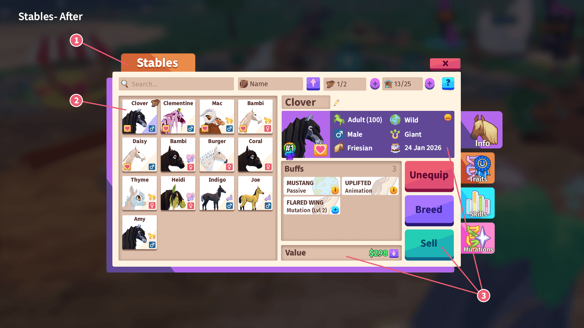 Modern home office setup with a monitor, ergonomic chair, keyboard, and indoor plants near a window with blinds.