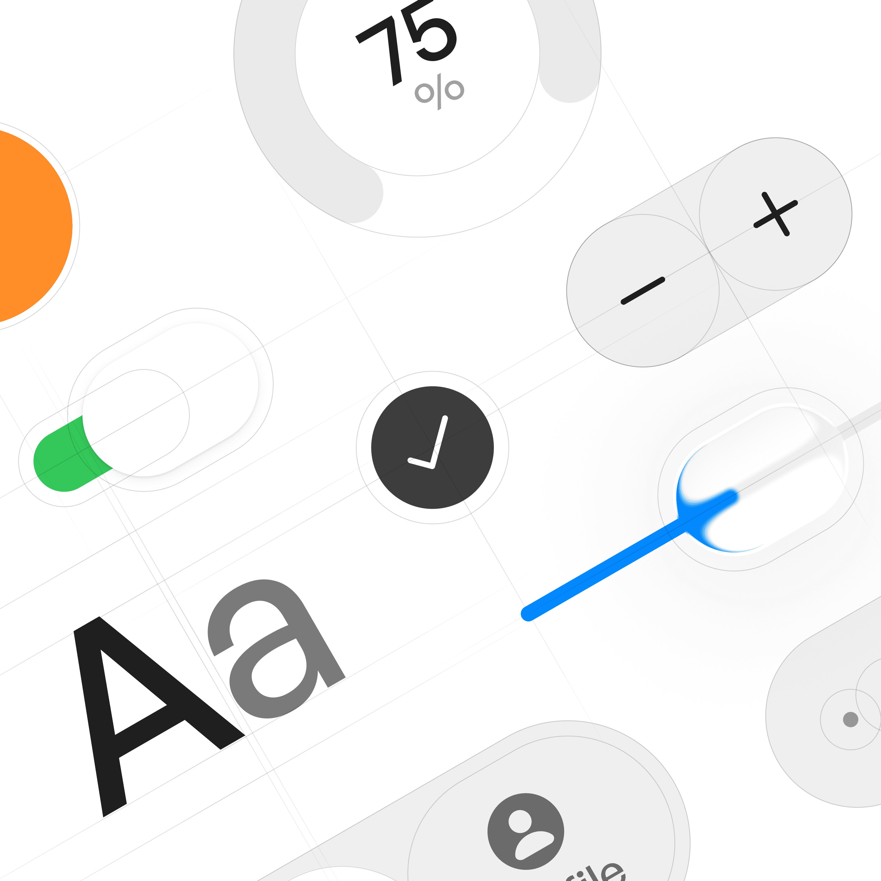 Design system components
