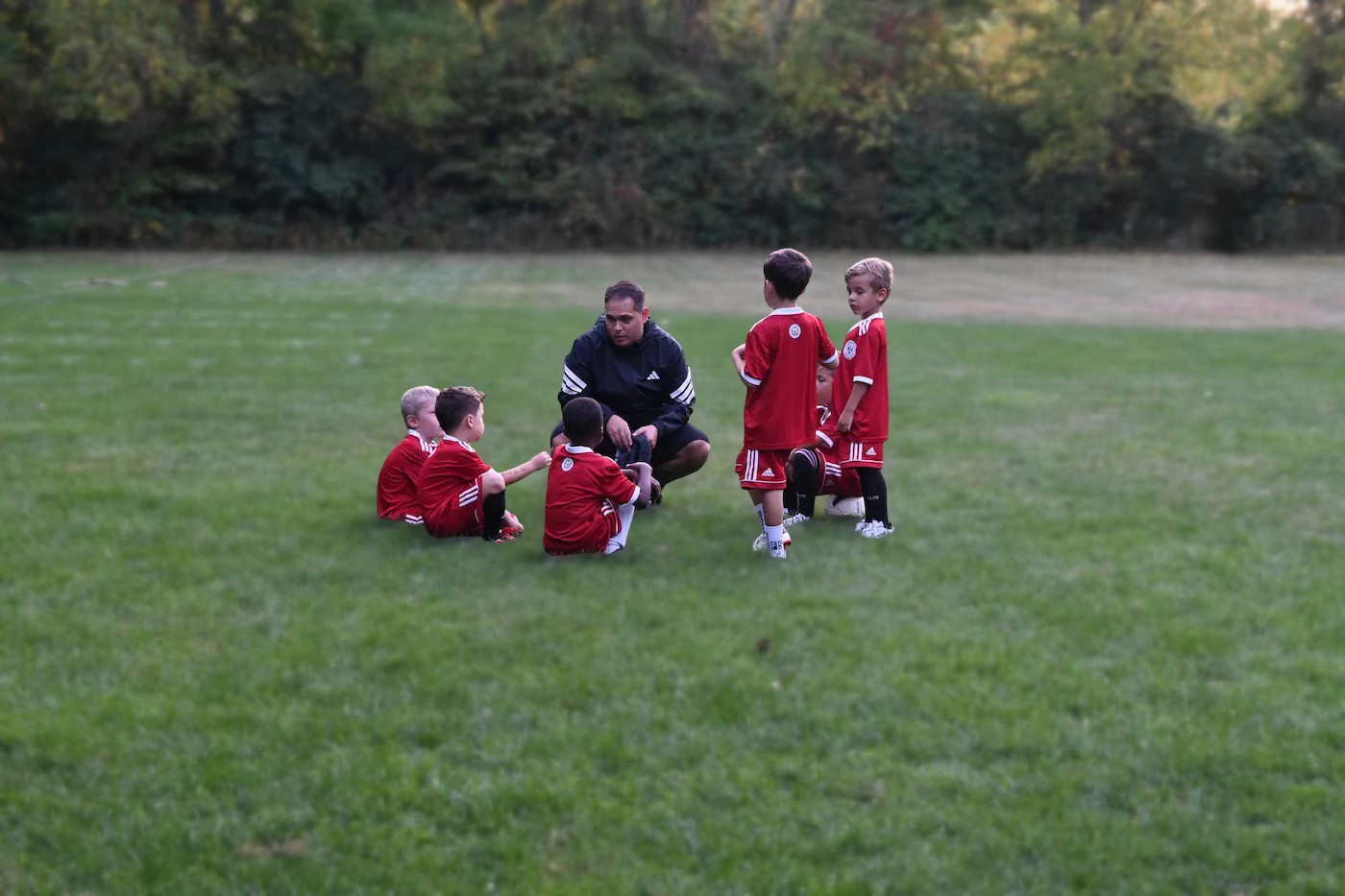 German Canadian coaching players