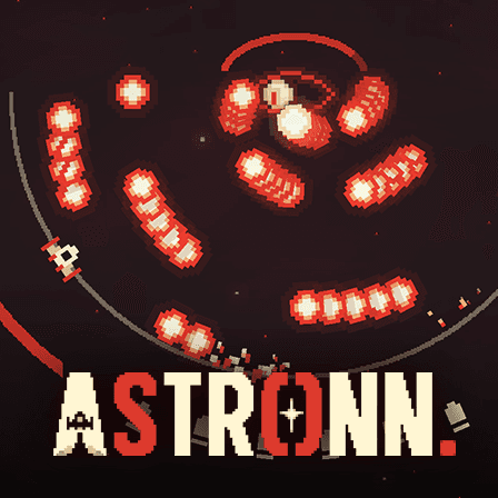 ASTRONN - Game Cover - Samuel Tomé Designer & Game Developer