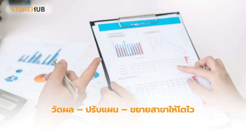 เปิดร้านเสื้อผ้า-วัดผล – ปรับแผน – ขยายสาขาให้โตไว