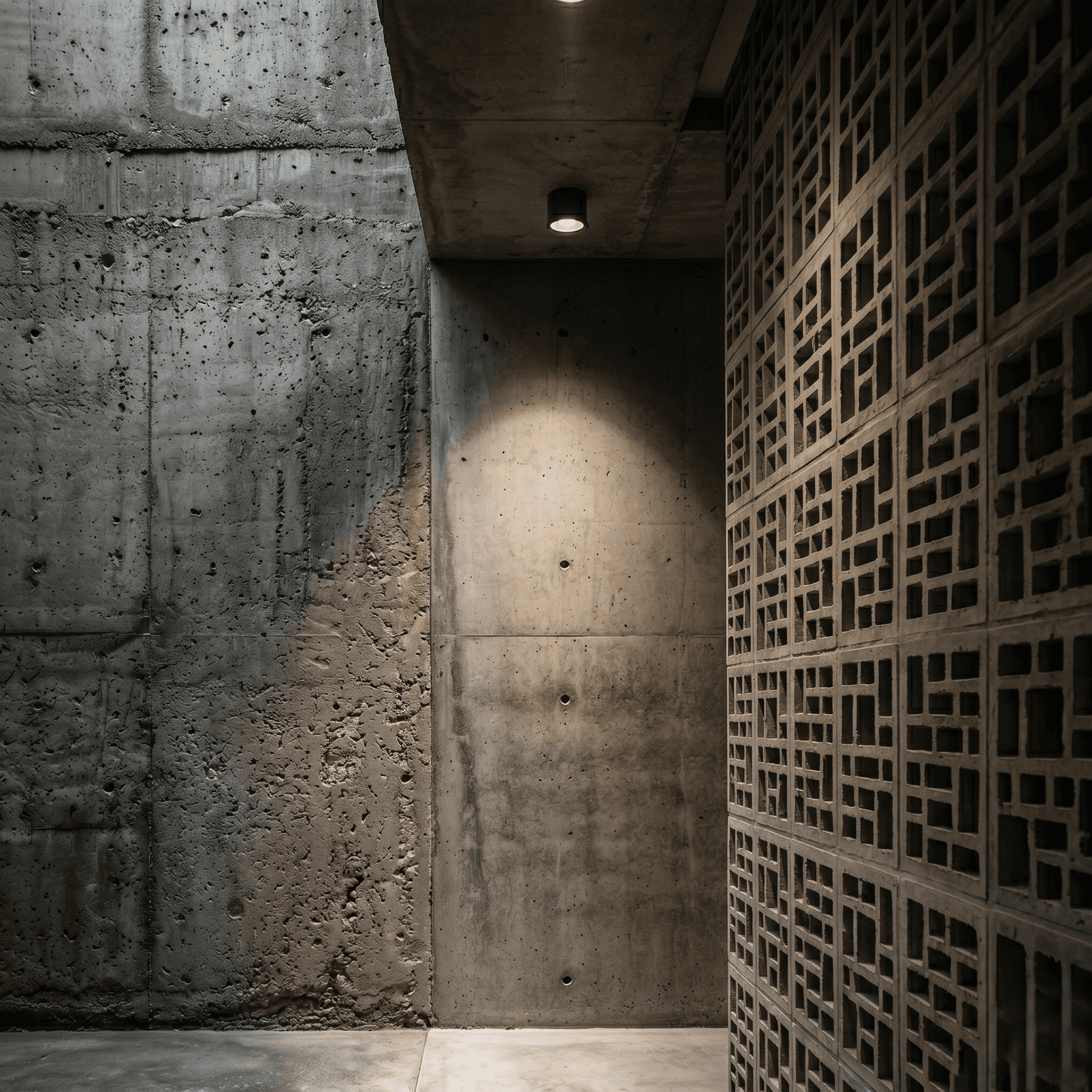 an inner monument space