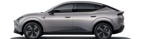 L03 รุ่น Standard Range Plus สีเทาเงิน มองด้านข้าง