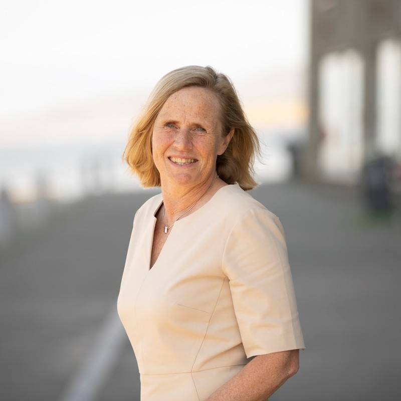 portrettbilde av Grethe, styreleder i Nivel.