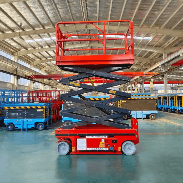 Scissor Lift Load Capacity: How Much Weight Can a Scissor Lift Hold?