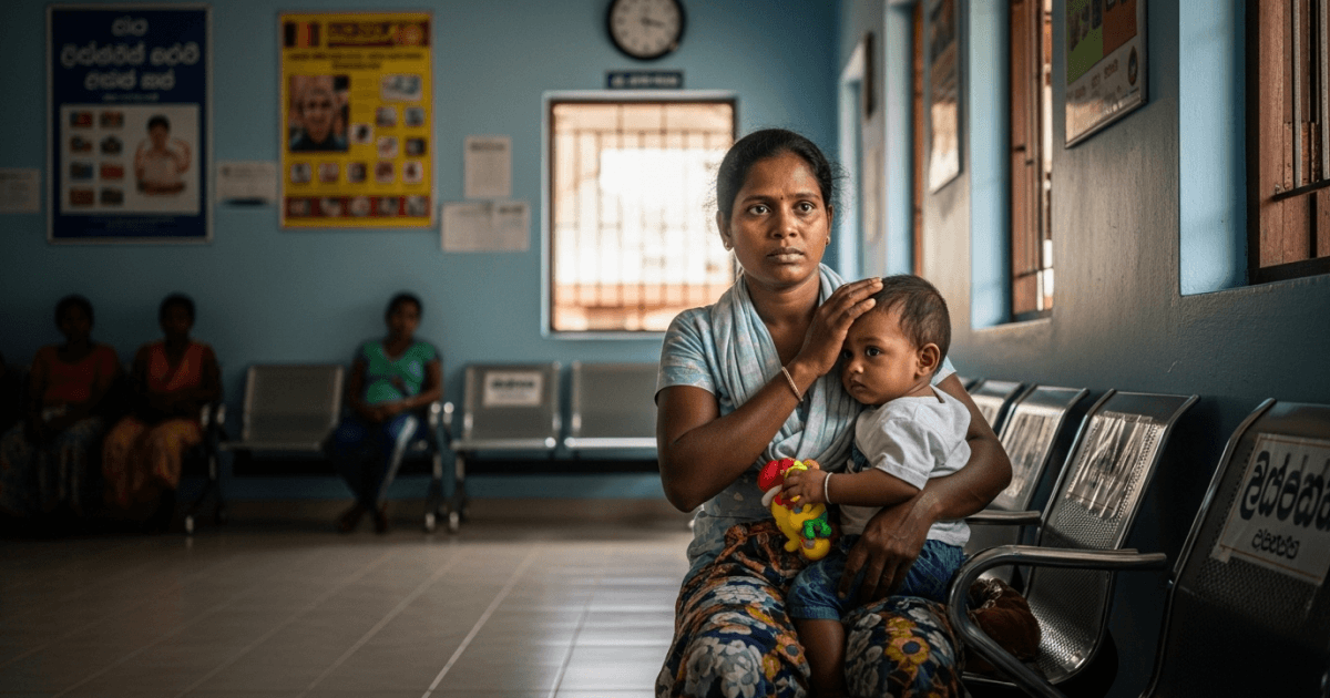 A red light for health? Major indices are collapsing - Chamal Sanjeewa reveals