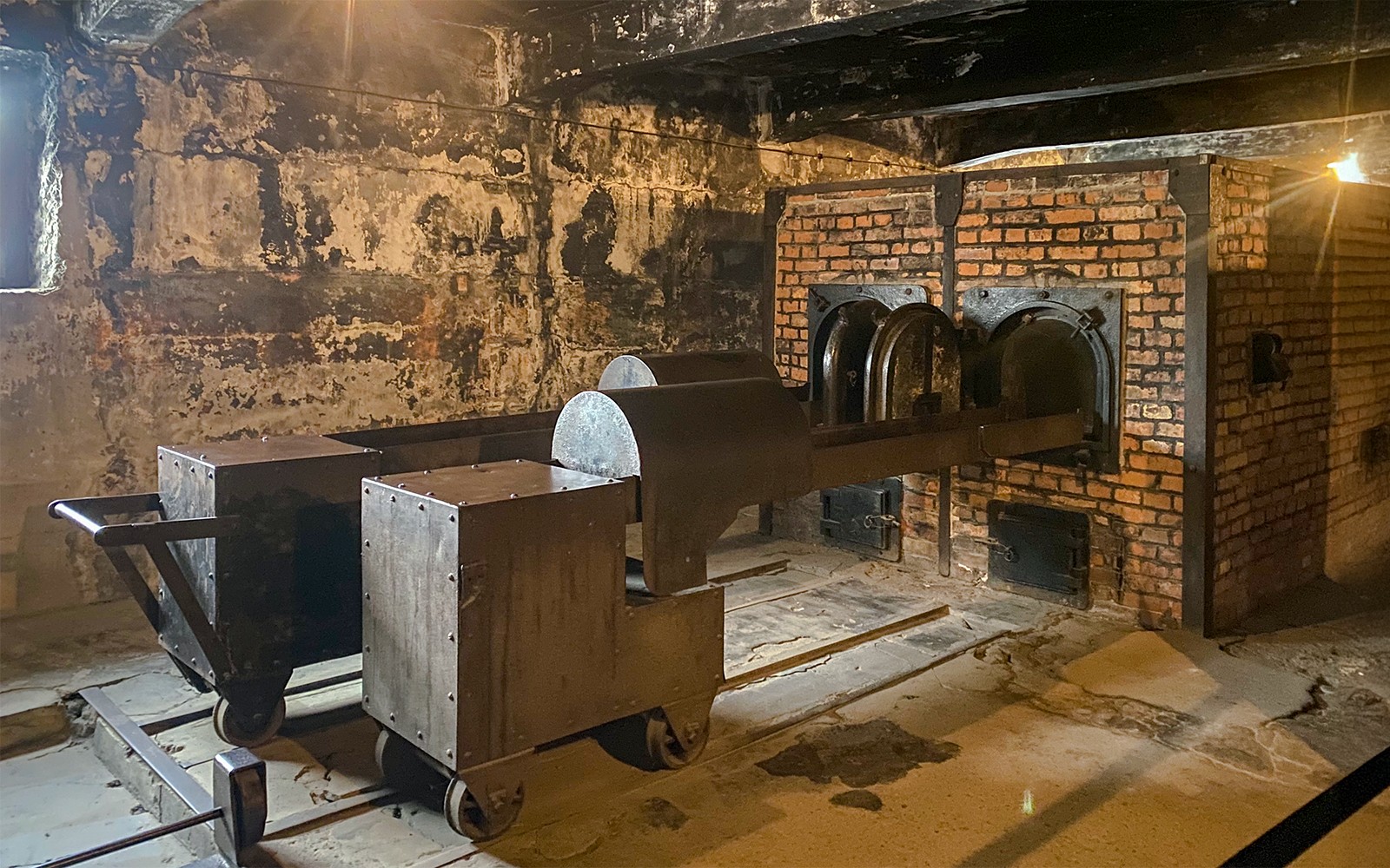 Krematorieovne i Auschwitz I, Polen.