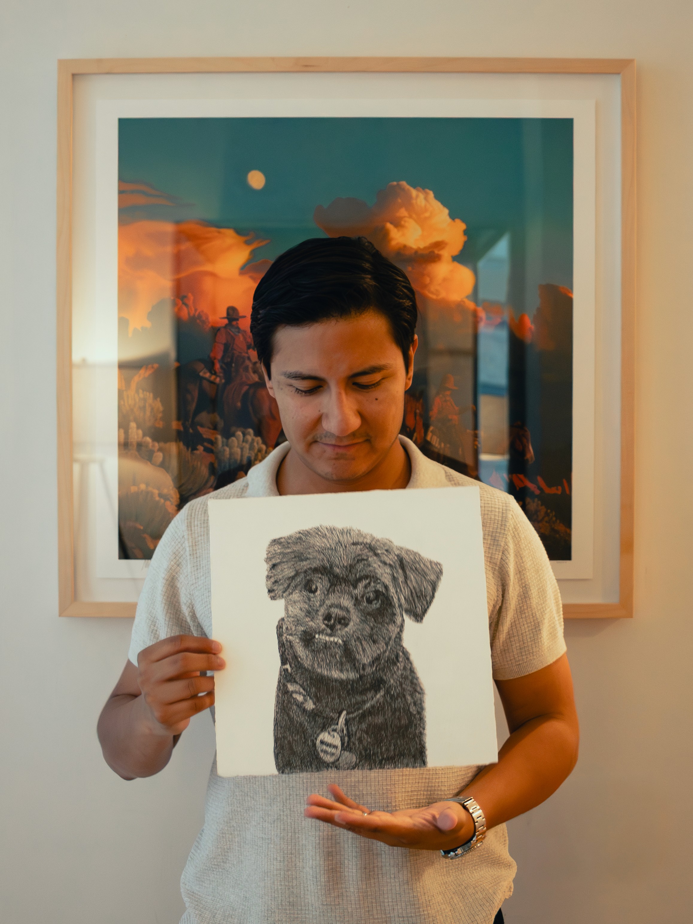 Finn Wilder - Close Up Portrait