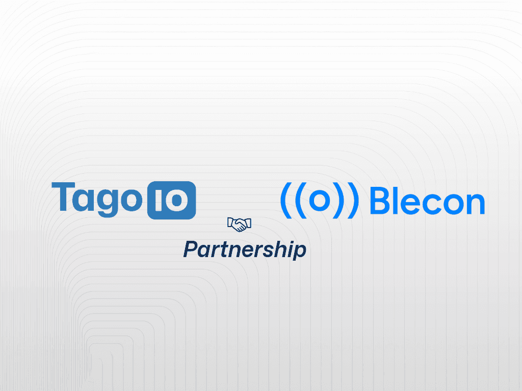 TagoIO and Blecon announce strategic partnership