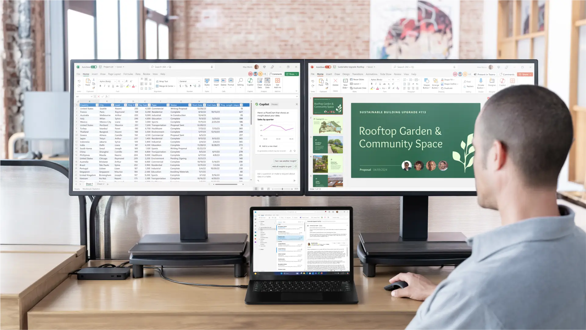 working on excel - How to Update a Pivot Table With New Data
