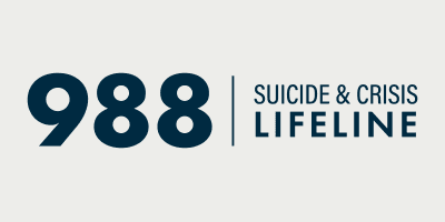 988 Suicide & Crisis Lifeline logo.