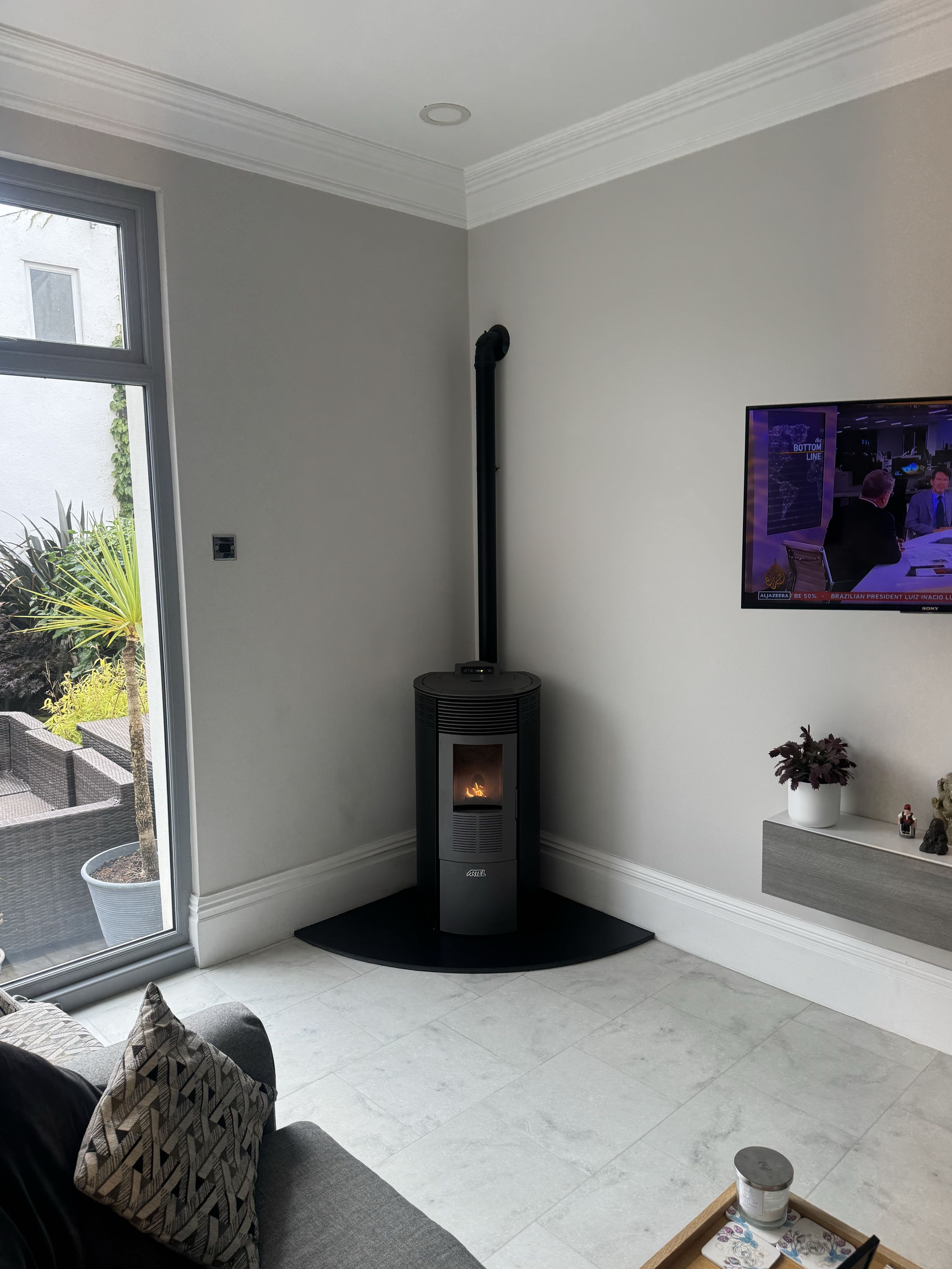 Artel pellet stove service