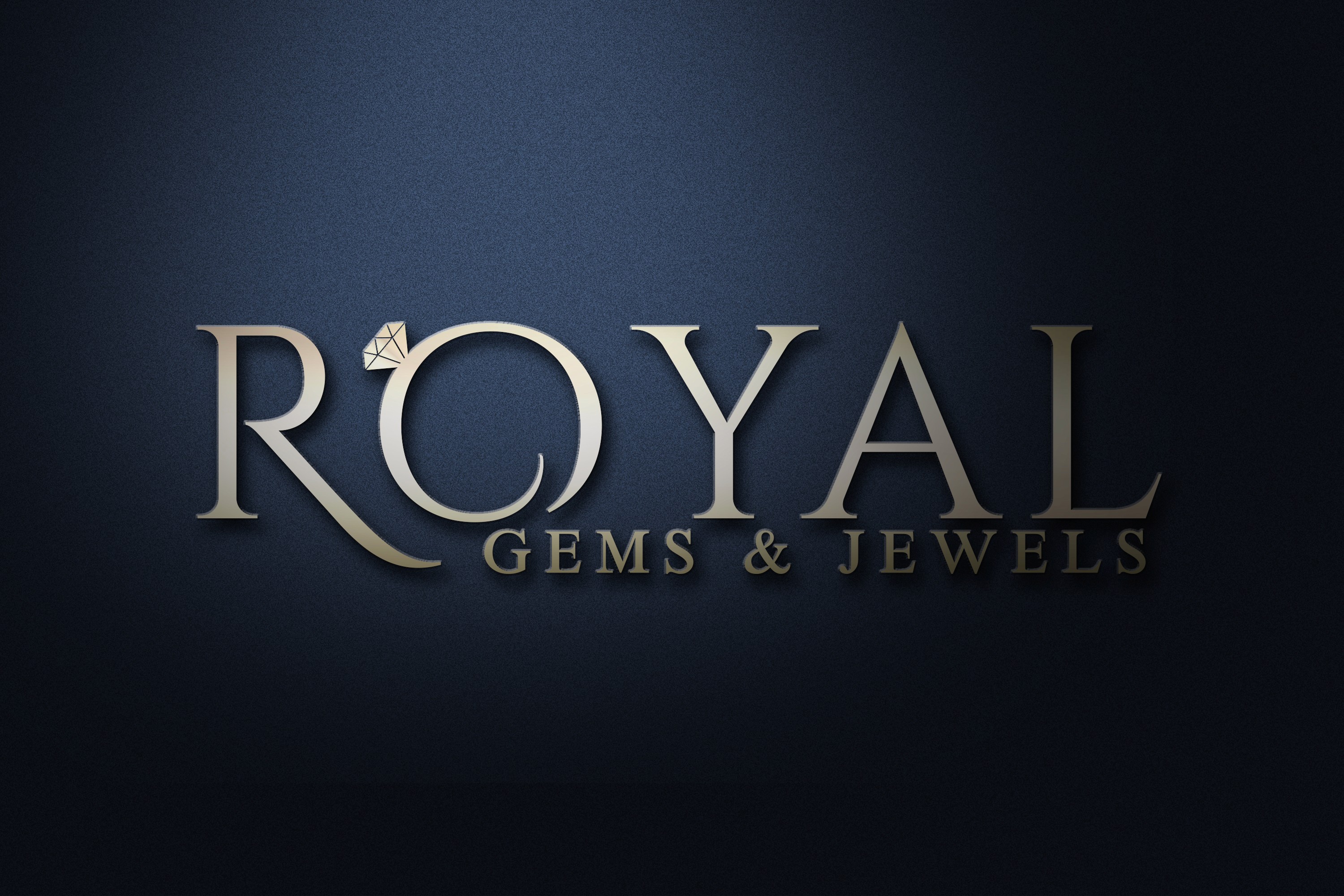 Royal Gems Logo Raghavendrra