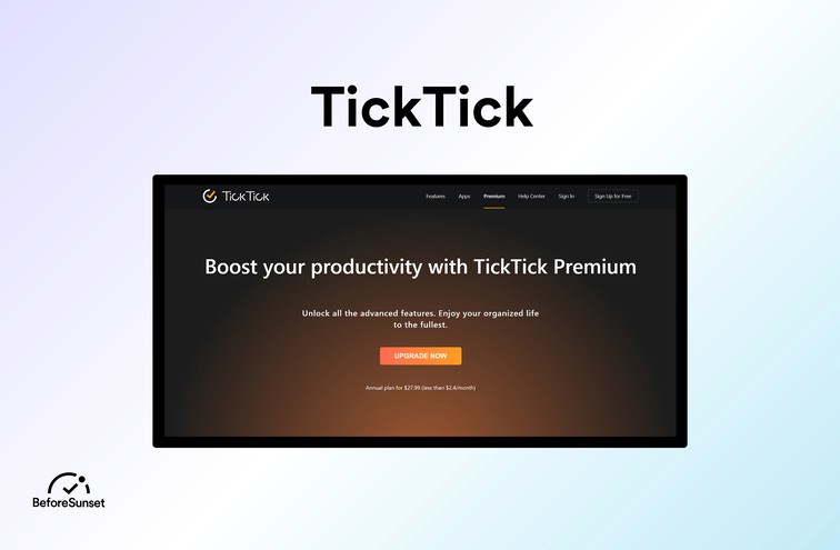 ticktick pricing