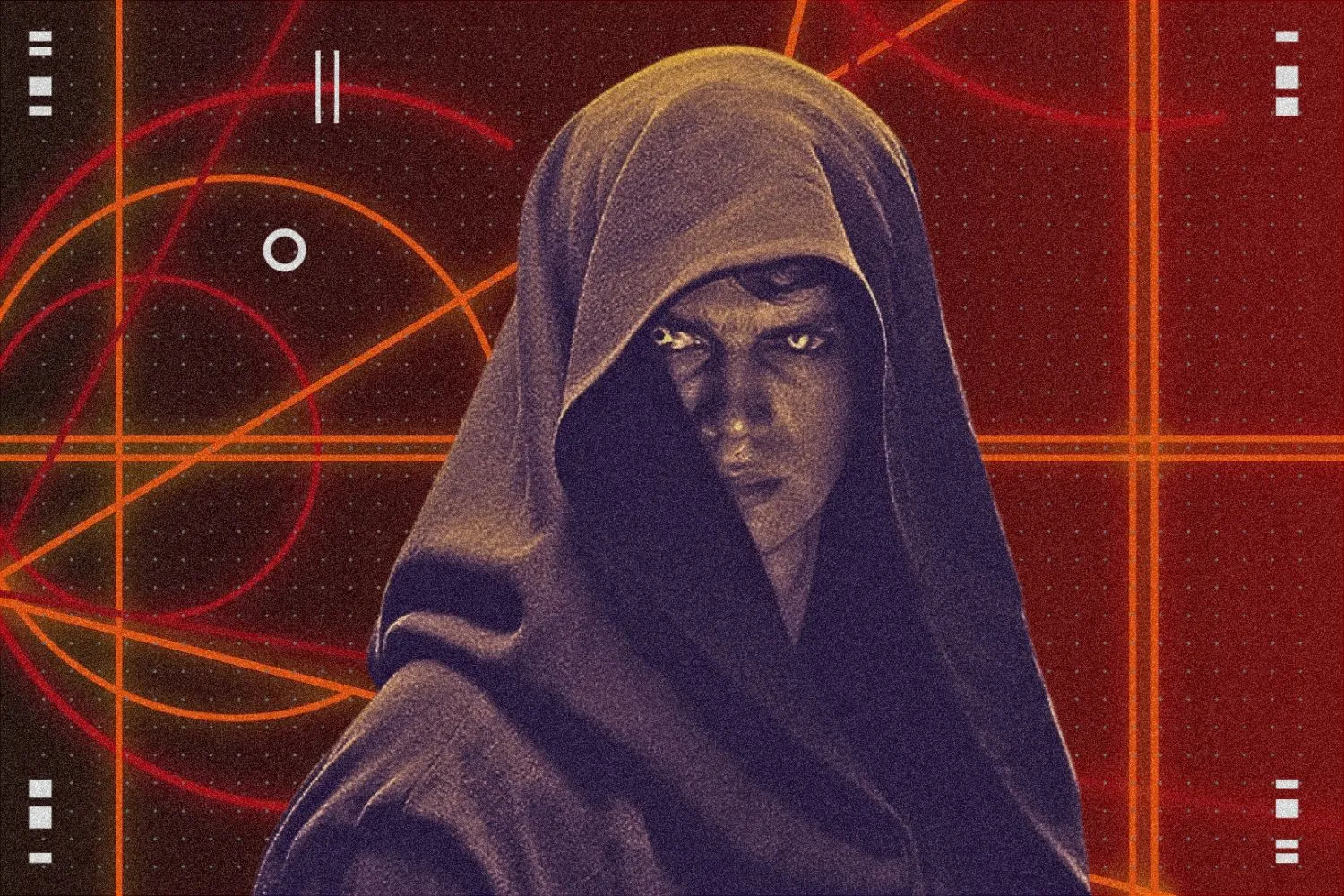 The newly named Sith Lord Darth Vader, before his confrontation with Obi-Wan Kenobi on Mustafar. 