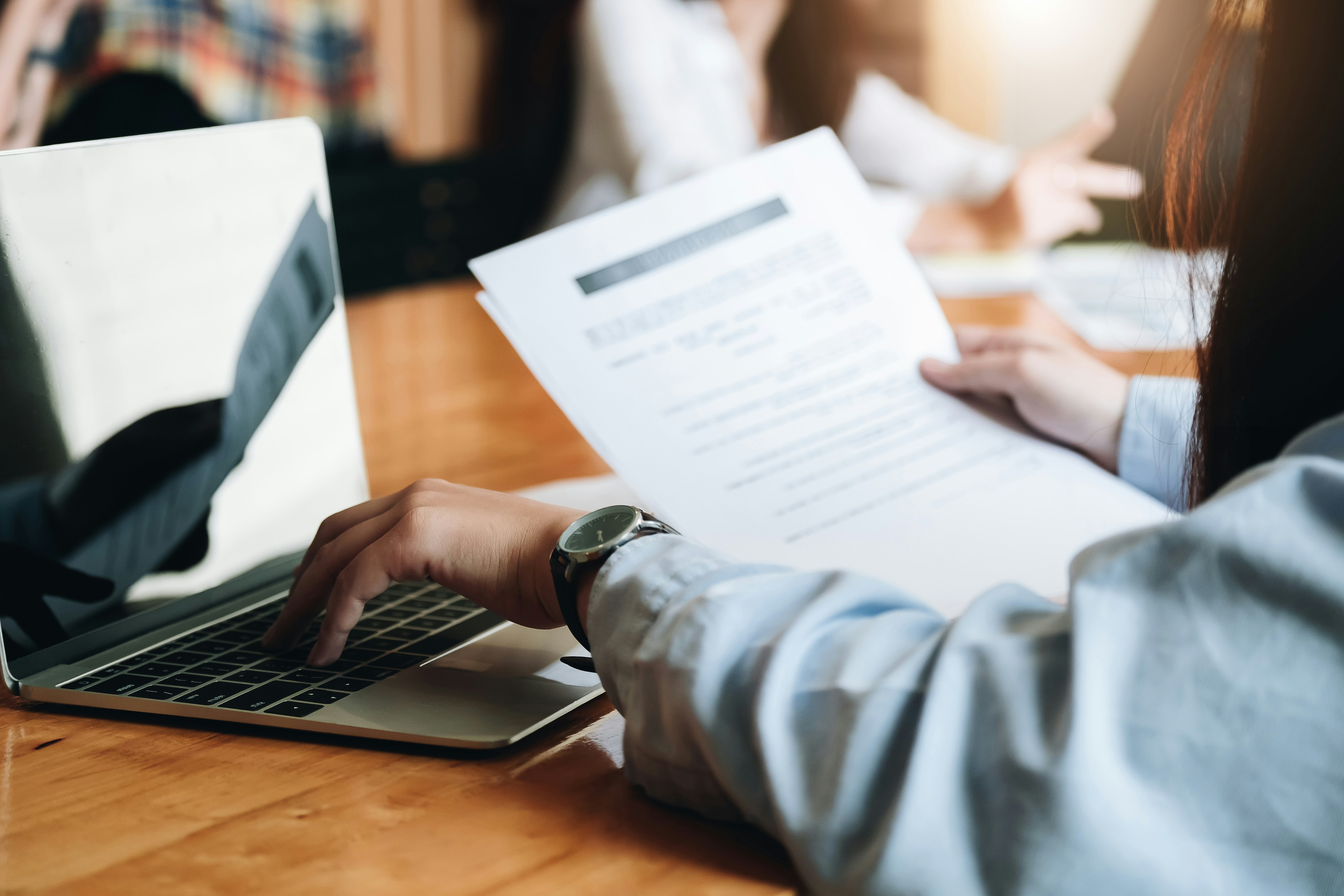 SMB loan broker automatically creating underwriting report