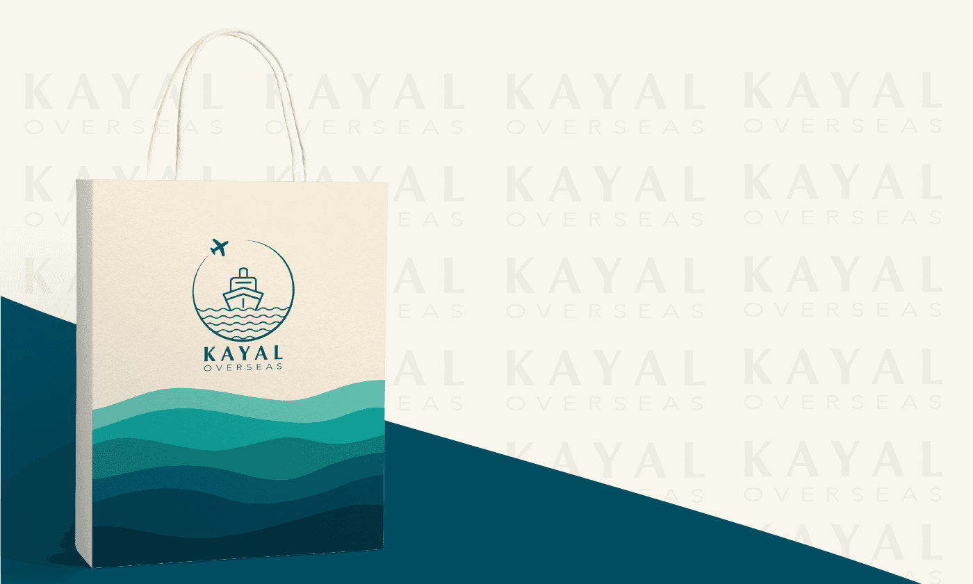 Kayal Bag Mockup