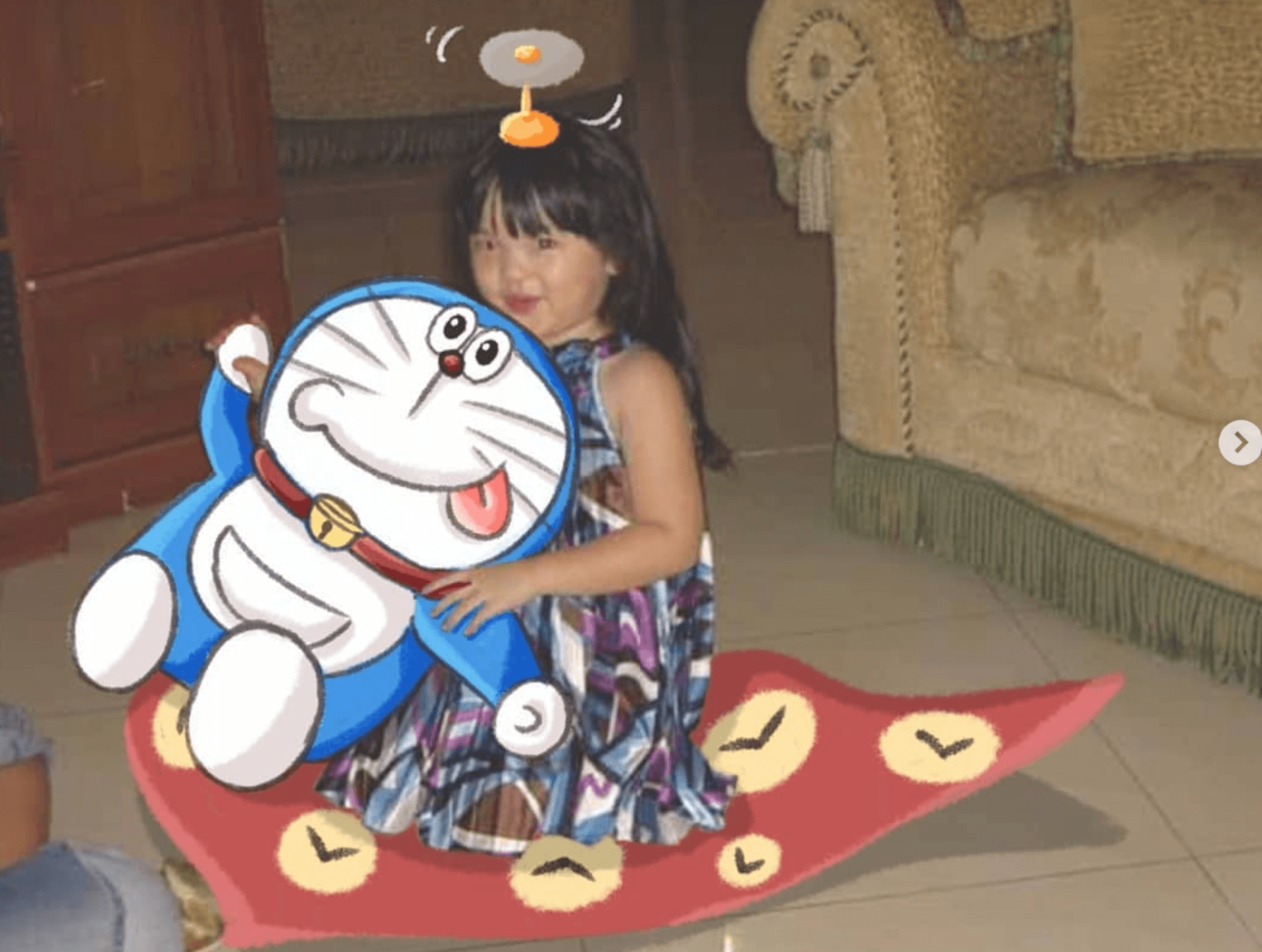 Marie in 1st grade!