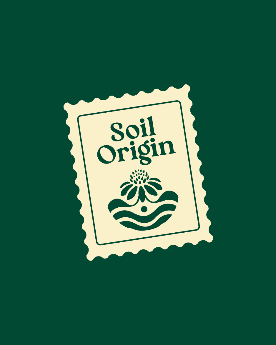 soil origin stamp