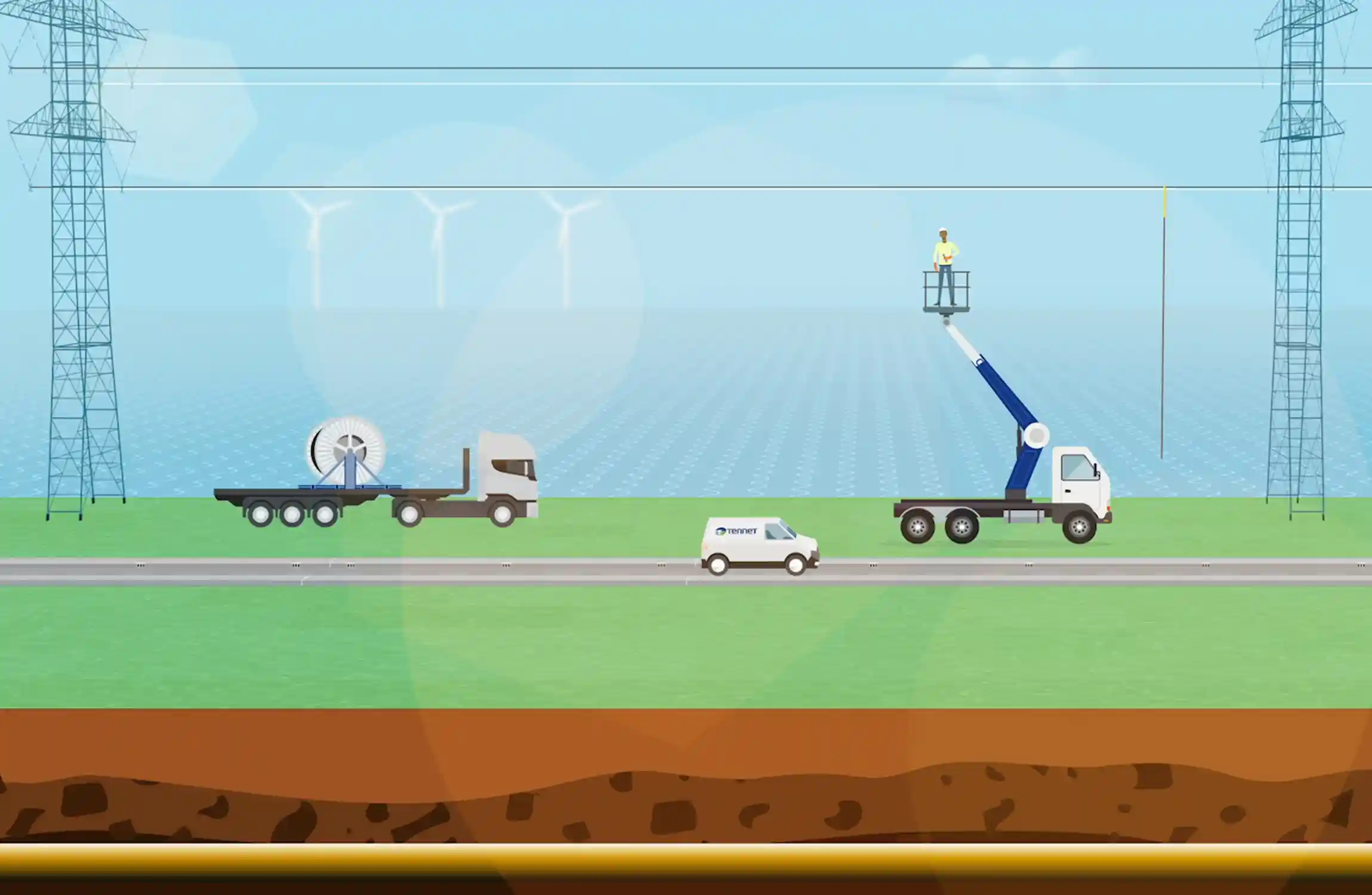 Example of a realized 2D animation video