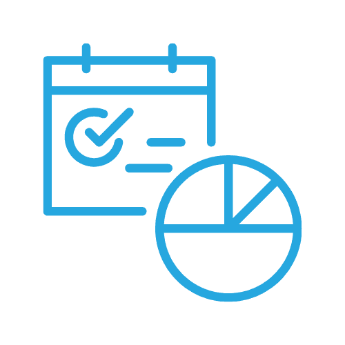 automated reporting icone
