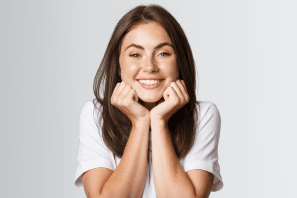Mujer feliz
