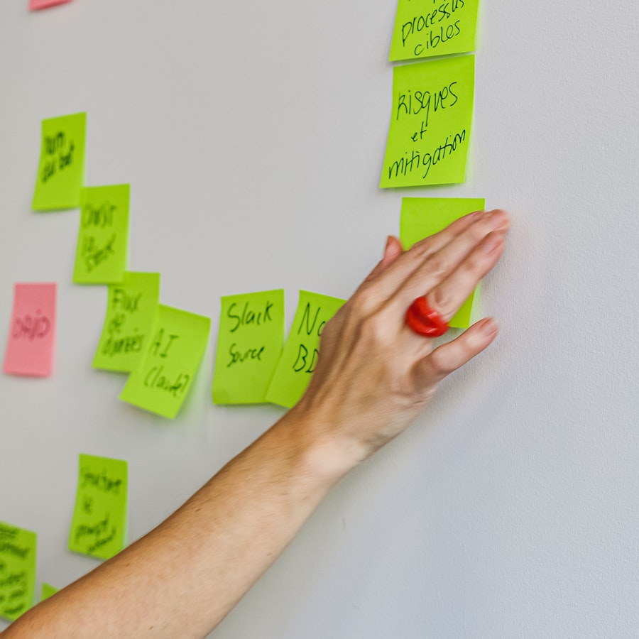 Strategic product management consultation defining business goals and long-term product vision