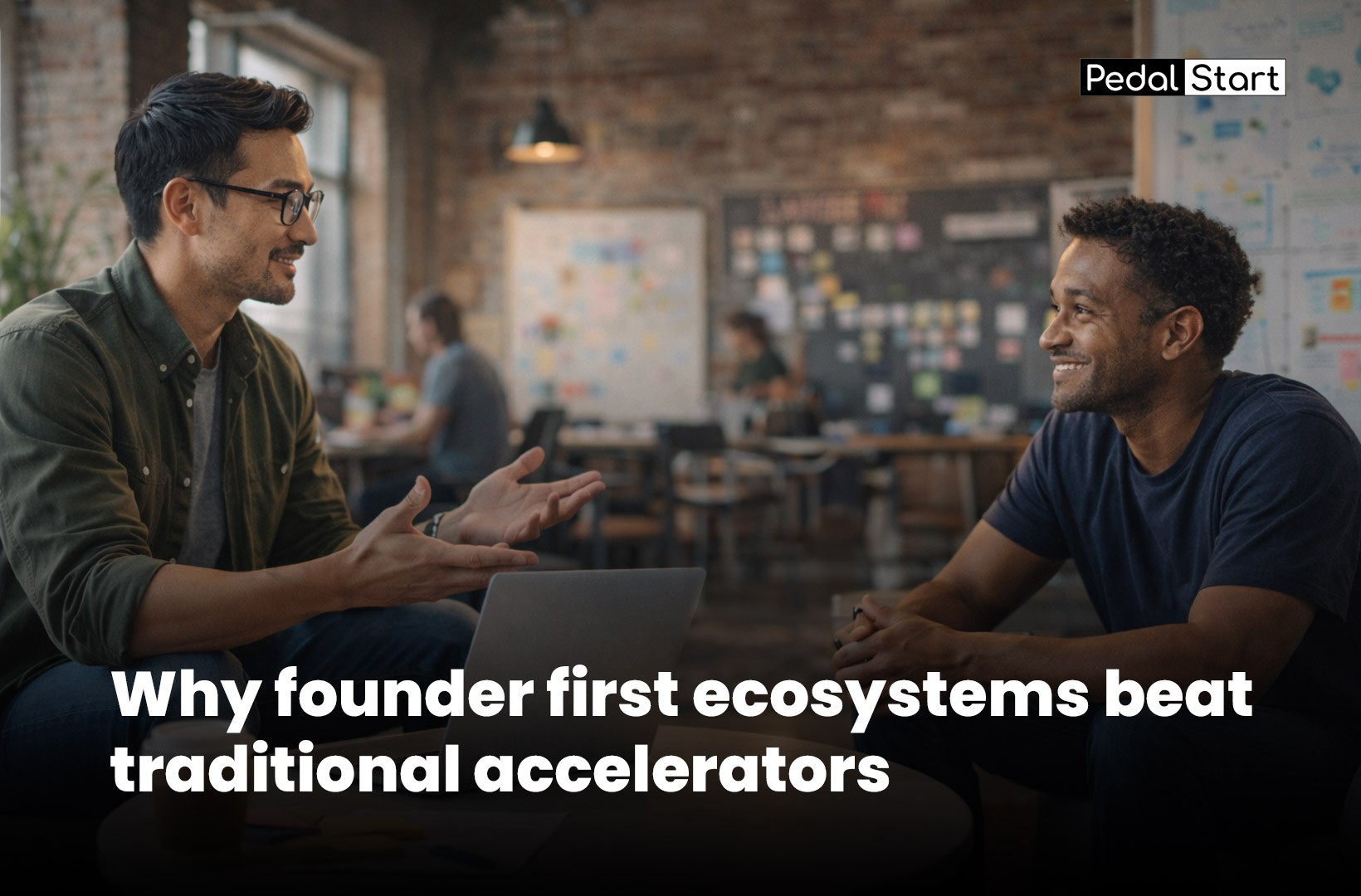 Why Founder First Ecosystems Beat Traditional Accelerators 