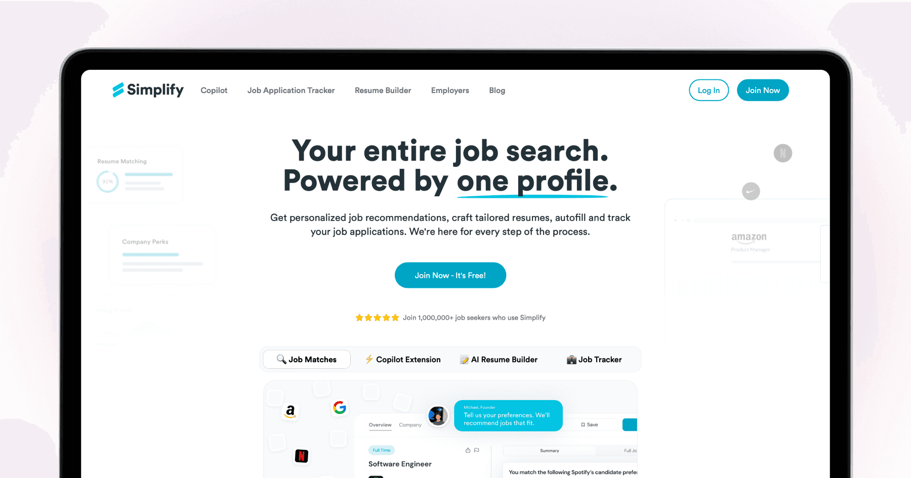 Simplify screenshot in a device render
