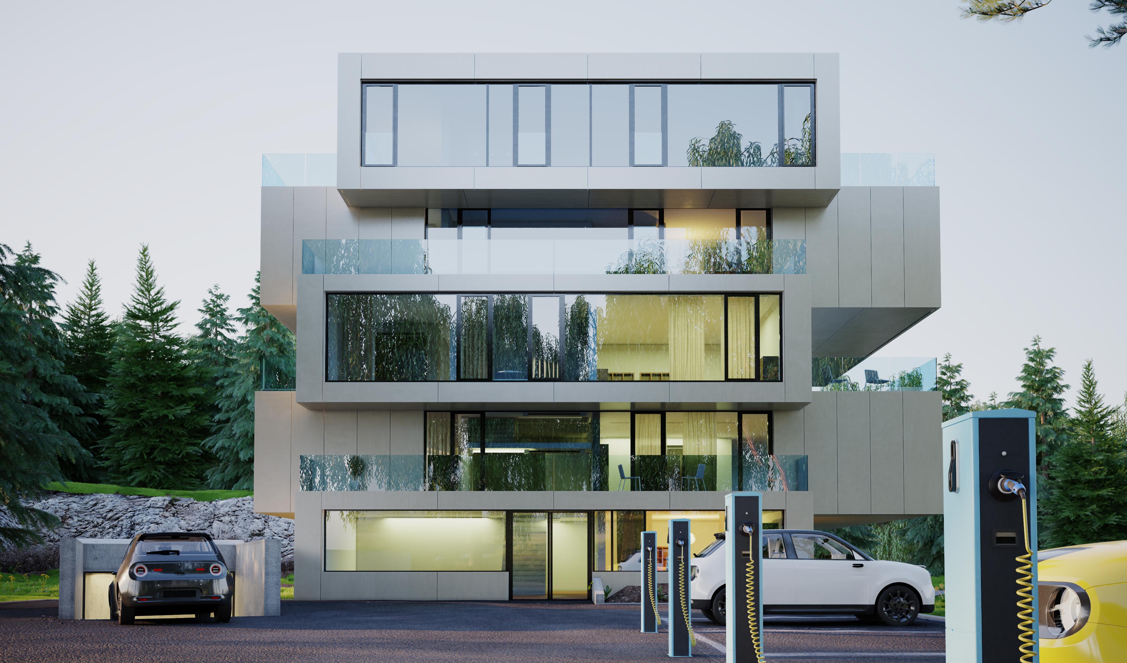 3d model of house