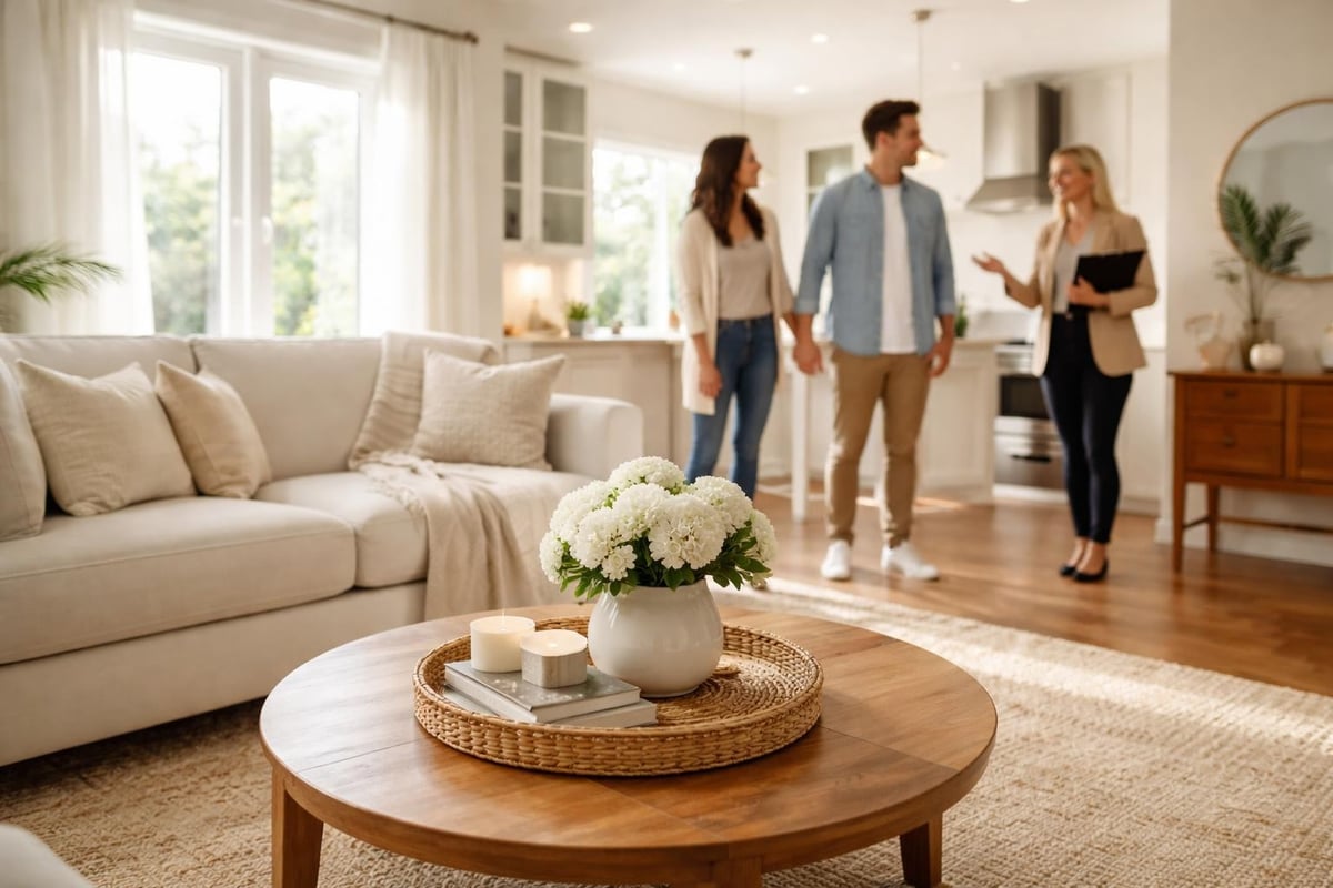 Buyer psychology in vacant home staging