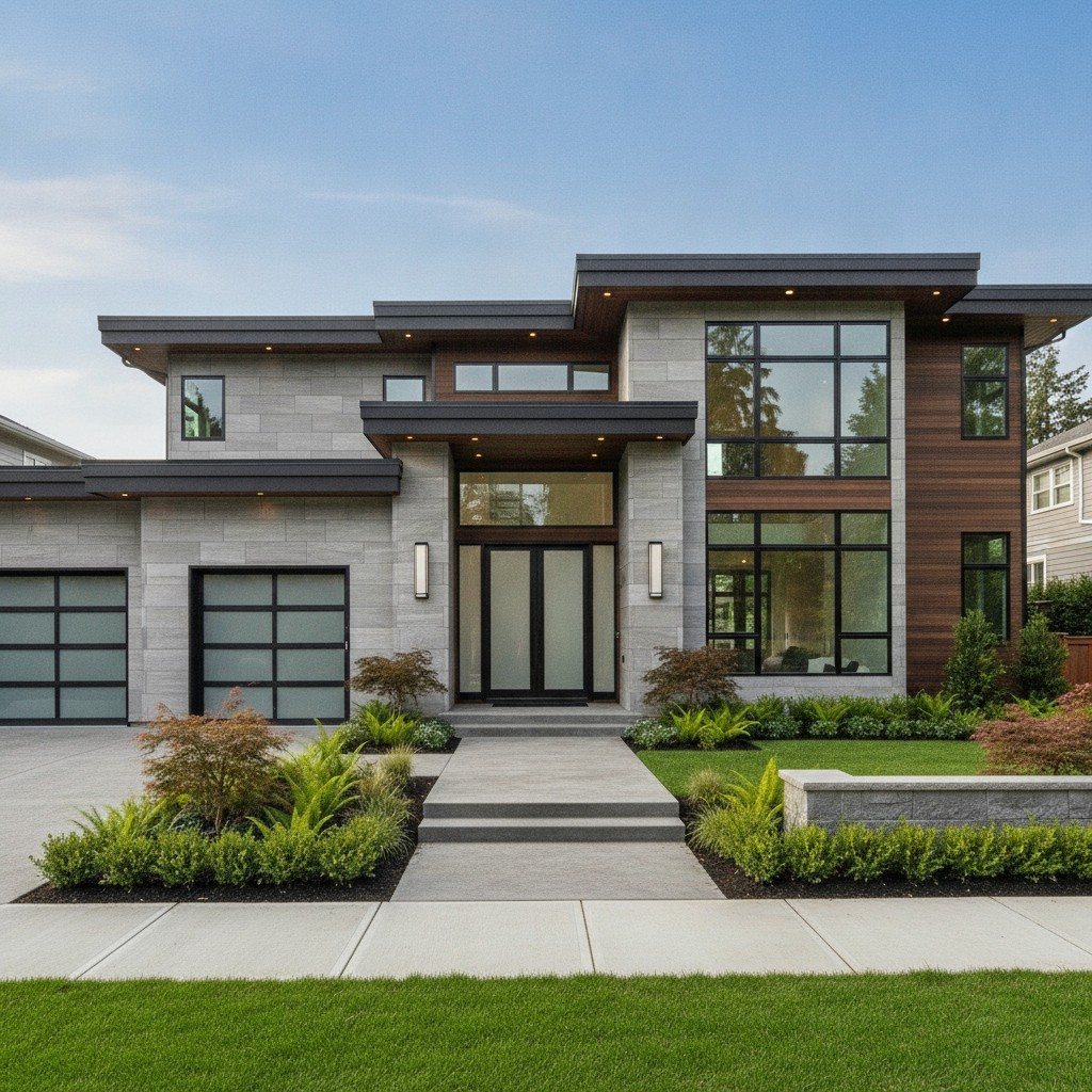 Property illustration representing single family in Seattle Metro