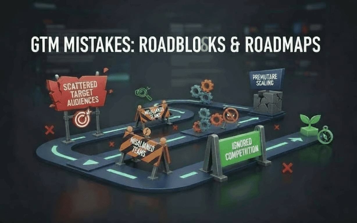 GTM Strategy for Tech Companies: B2B Go-to-Market Guide with Real Examples 5