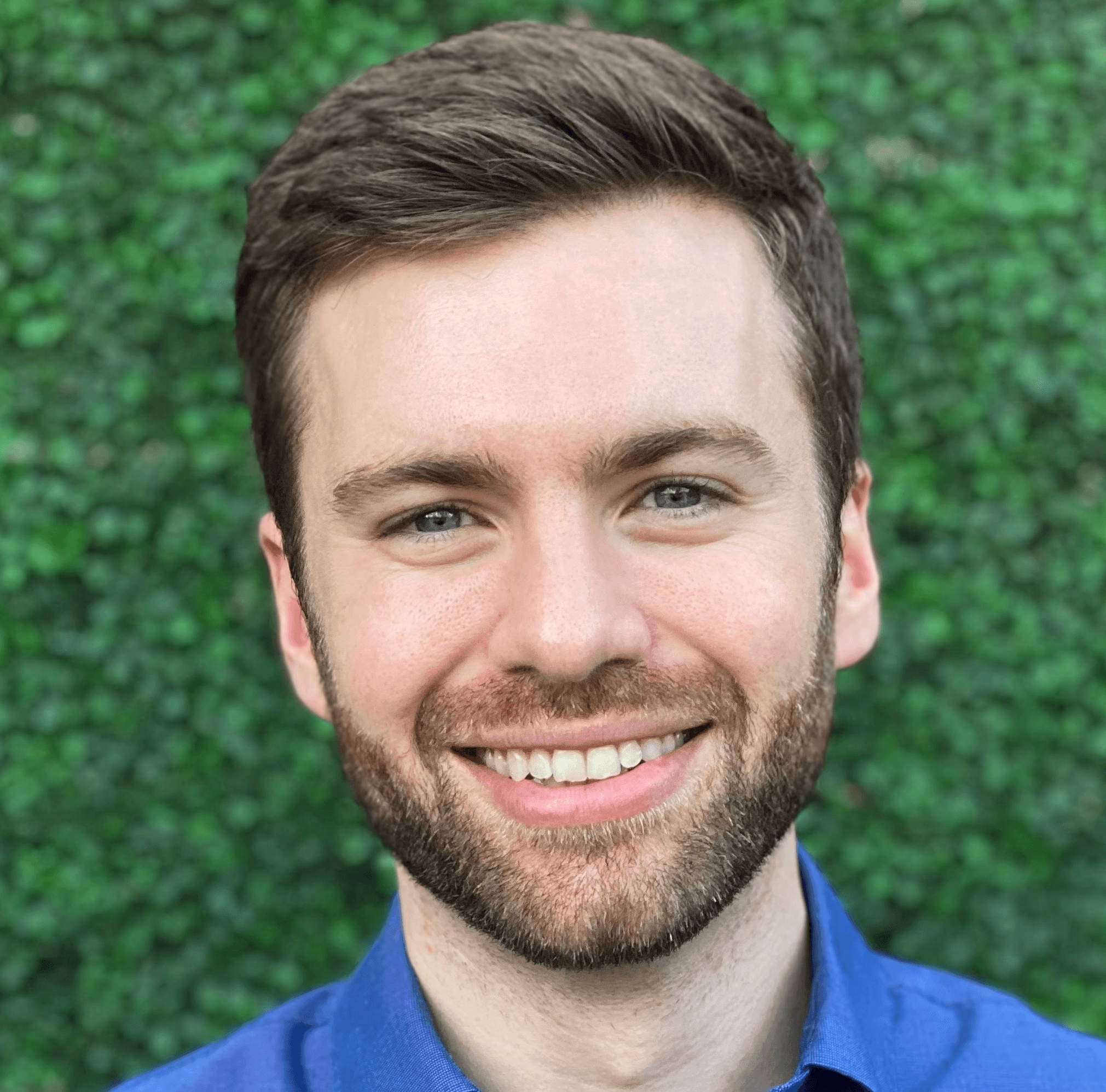 Portrait of portfolio creator