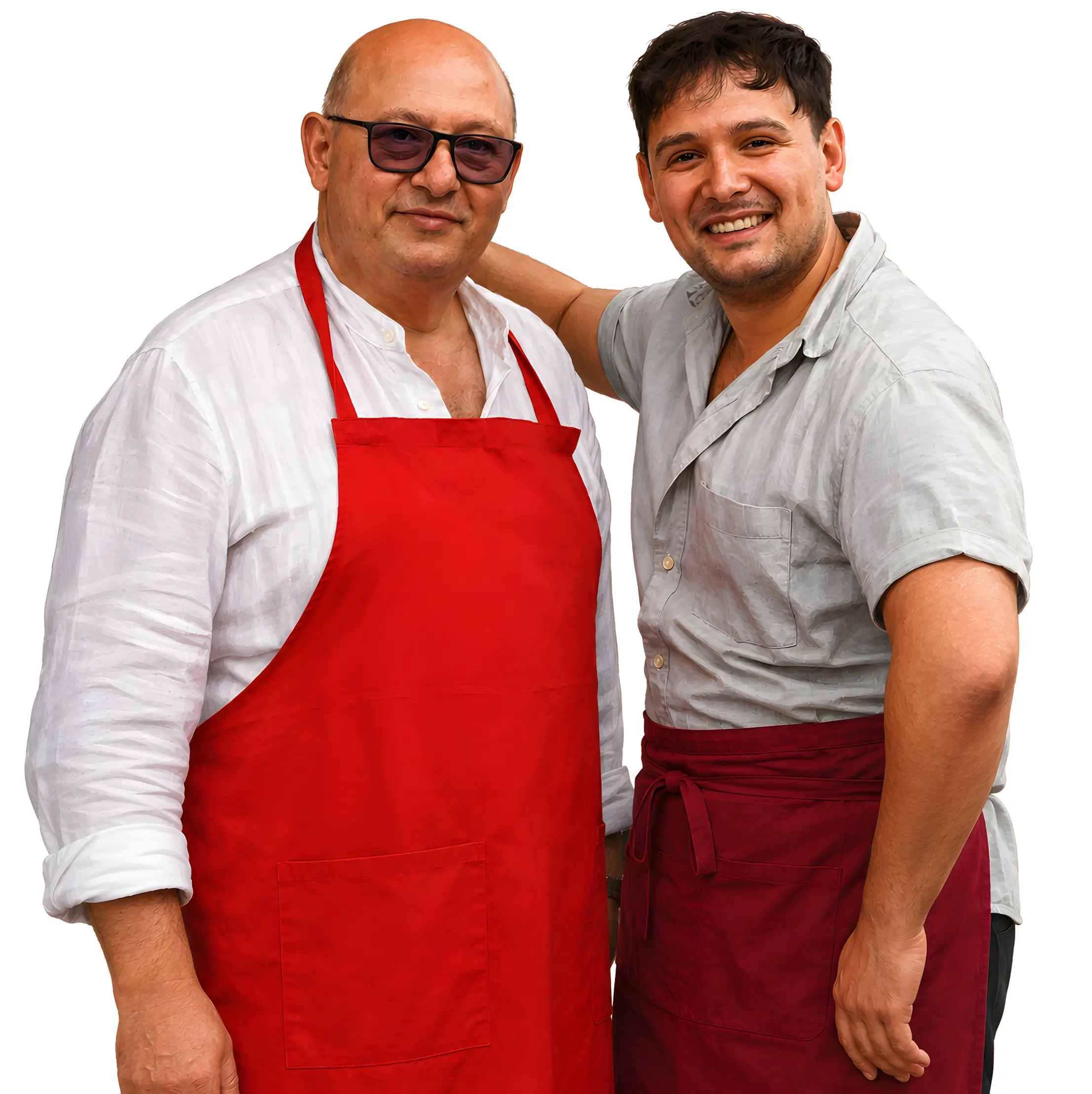 Das Familienbetrieb-Team von Eis Carlo