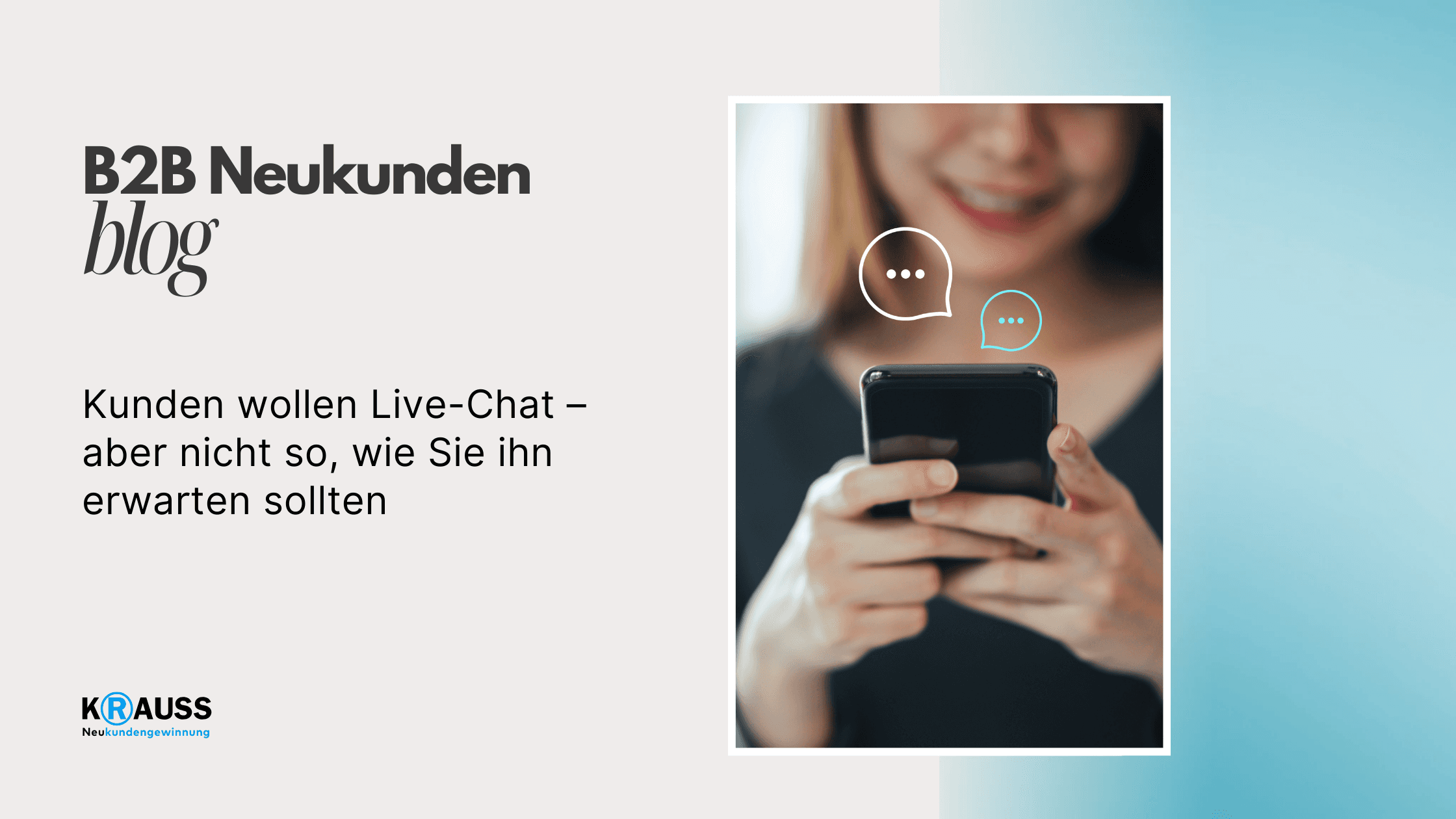 Kunden wollen Live-Chat – aber nicht so, wie Sie ihn erwarten sollten