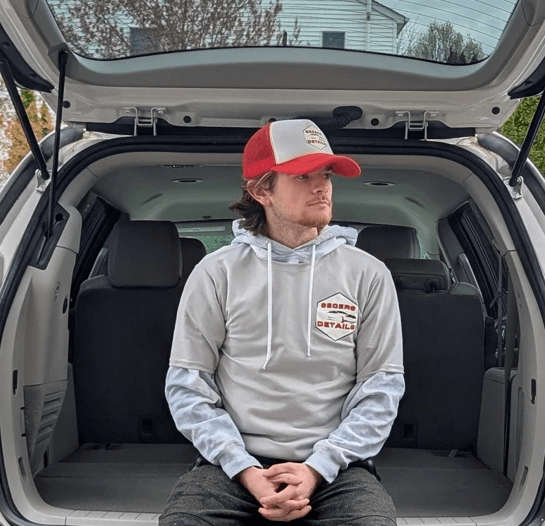 Grayson and his Mobile Detailing rig